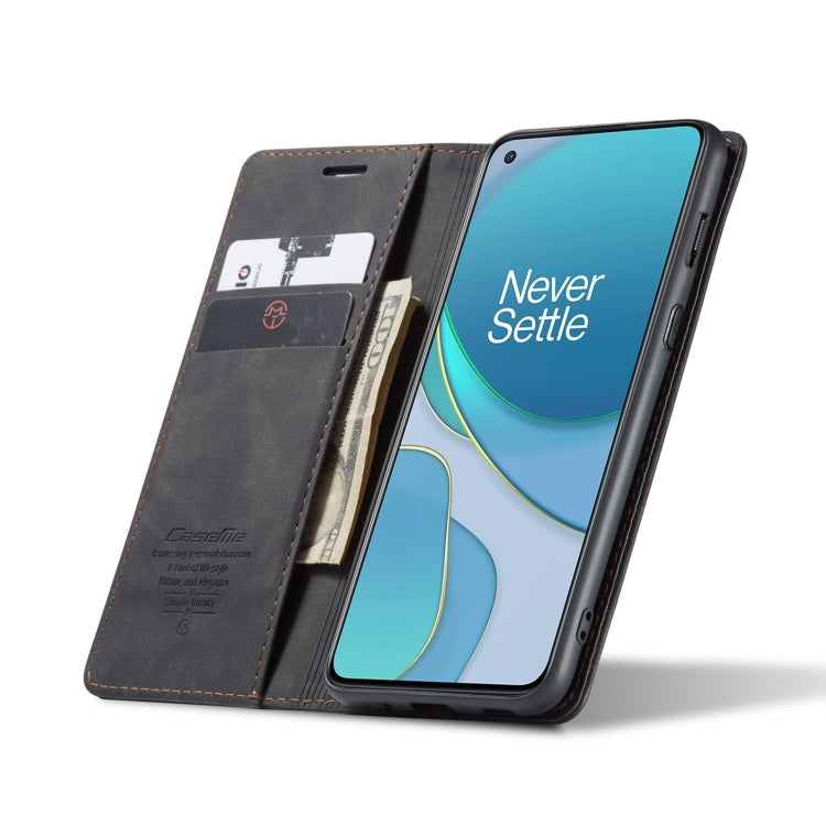 CaseMe-013 Multifunctional Retro Frosted Horizontal Flip Leather Case with Card Slot & Holder & Wallet, For OnePlus 8T, For Samsung Galaxy A42 5G, For Huawei P Smart 2021, For Xiaomi Mi 10T Lite 5G, For Xiaomi Mi 10T 5G / 10T Pro 5G
