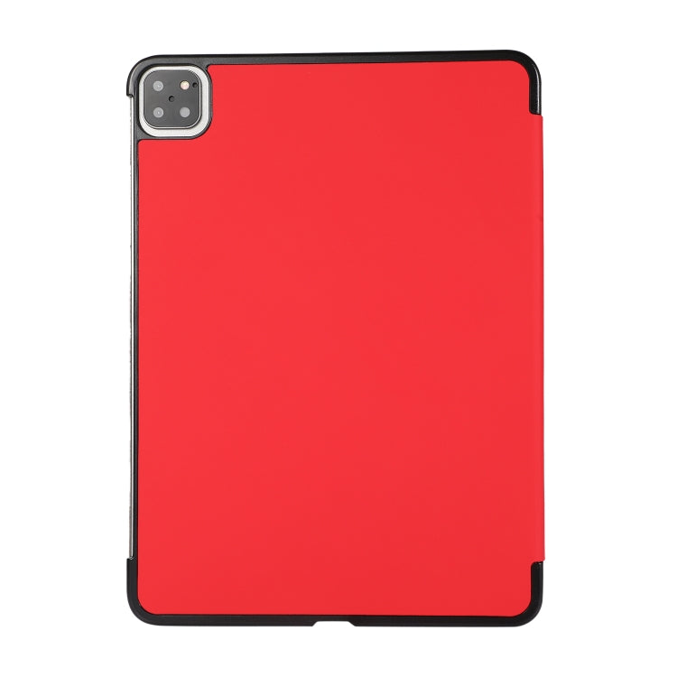 3-folding Skin Texture Horizontal Flip TPU + PU Leather Case with Holder, For iPad Air 11 2024 / 2022 / 2020 10.9, For iPad 9.7 (2018) / 9.7 (2017) / air / air2, For Lenovo M10 Plus, For Samsung Galaxy Tab A7 10.4(2020) T500 / T505