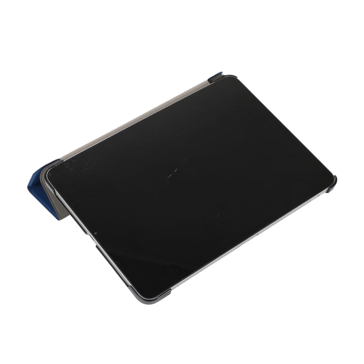 3-folding Skin Texture Horizontal Flip TPU + PU Leather Case with Holder, For iPad Air 11 2024 / 2022 / 2020 10.9, For iPad 9.7 (2018) / 9.7 (2017) / air / air2, For Lenovo M10 Plus, For Samsung Galaxy Tab A7 10.4(2020) T500 / T505