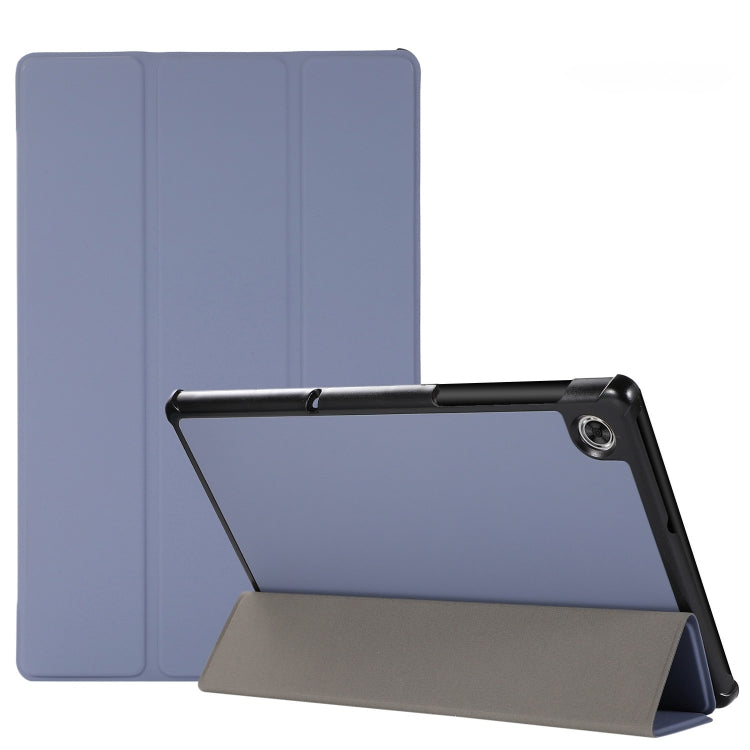 3-folding Skin Texture Horizontal Flip TPU + PU Leather Case with Holder, For iPad Air 11 2024 / 2022 / 2020 10.9, For iPad 9.7 (2018) / 9.7 (2017) / air / air2, For Lenovo M10 Plus, For Samsung Galaxy Tab A7 10.4(2020) T500 / T505