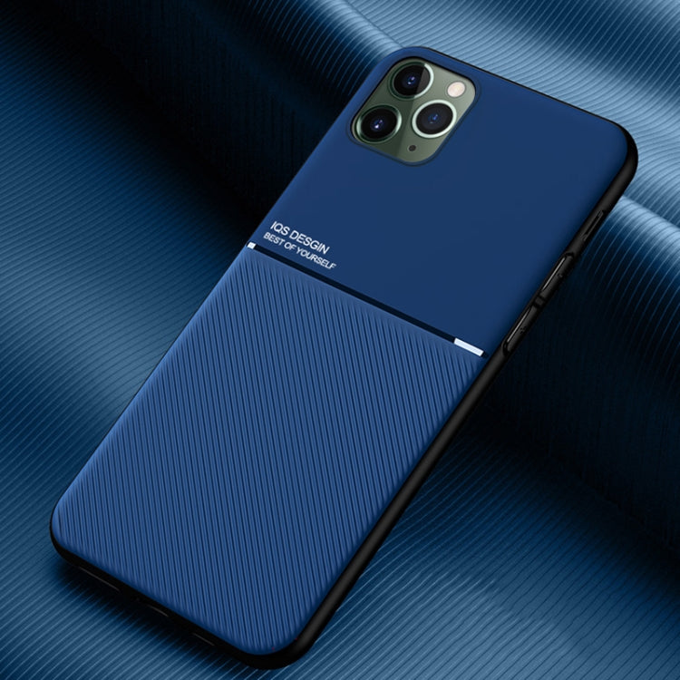 Classic Tilt Strip Grain Magnetic Shockproof PC + TPU Case, For iPhone 6, For iPhone 6 Plus, For iPhone 8 Plus / 7 Plus, For iPhone 11, For iPhone 11 Pro, For iPhone 11 Pro Max