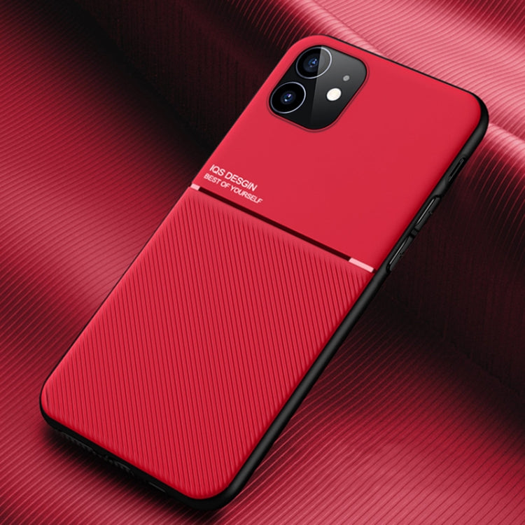 Classic Tilt Strip Grain Magnetic Shockproof PC + TPU Case, For iPhone 12 mini, For iPhone 12 / 12 Pro, For iPhone 12 Pro Max