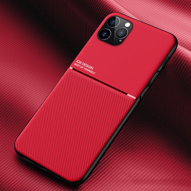 Classic Tilt Strip Grain Magnetic Shockproof PC + TPU Case, For iPhone 12 mini, For iPhone 12 / 12 Pro, For iPhone 12 Pro Max