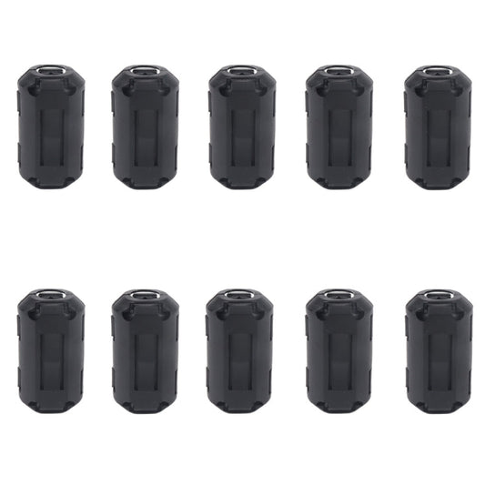 10 PCS 5mm Anti-interference Degaussing Ring Ferrite Ring Cable Clip Core Noise Suppressor Filter, A3966
