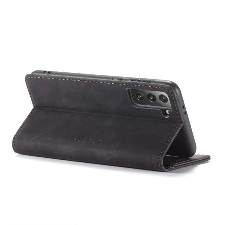 CaseMe 013 Multifunctional Horizontal Flip Leather Case with Holder & Card Slot & Wallet, For Samsung Galaxy S21 5G, For Samsung Galaxy S21+ 5G, For Samsung Galaxy S21 Ultra 5G