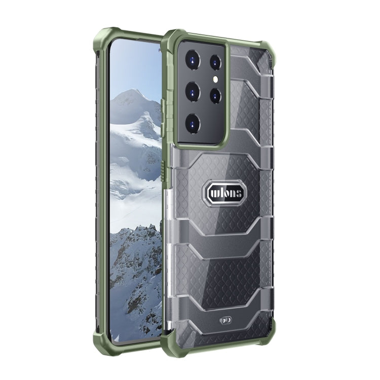 wlons Explorer Series PC+TPU Protective Case, For Samsung Galaxy S21 5G, For Samsung Galaxy S21+ 5G, For Samsung Galaxy S21 Ultra 5G