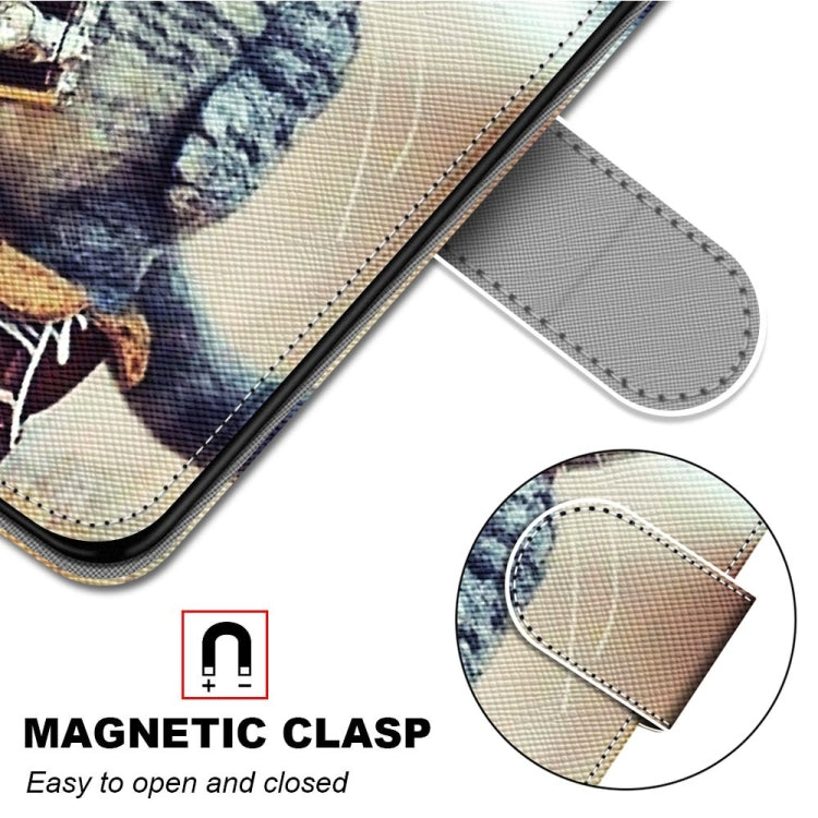 Coloured Drawing Cross Texture Horizontal Flip PU Leather Case with Holder & Card Slots & Wallet & Lanyard, For iPhone 11 Pro Max