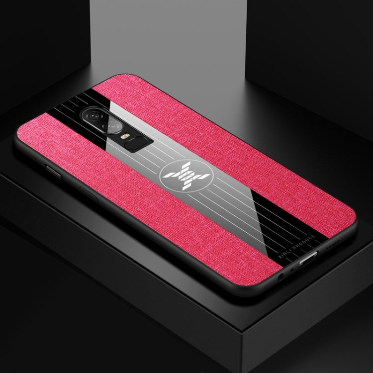 XINLI Stitching Cloth Textue Shockproof TPU Protective Case, For OnePlus 6, For OnePlus 6T, For OnePlus 7 Pro, For Meizu Note 8, For Meizu Note 9