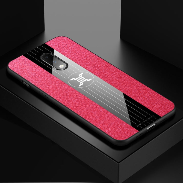 XINLI Stitching Cloth Textue Shockproof TPU Protective Case, For OnePlus 6, For OnePlus 6T, For OnePlus 7 Pro, For Meizu Note 8, For Meizu Note 9