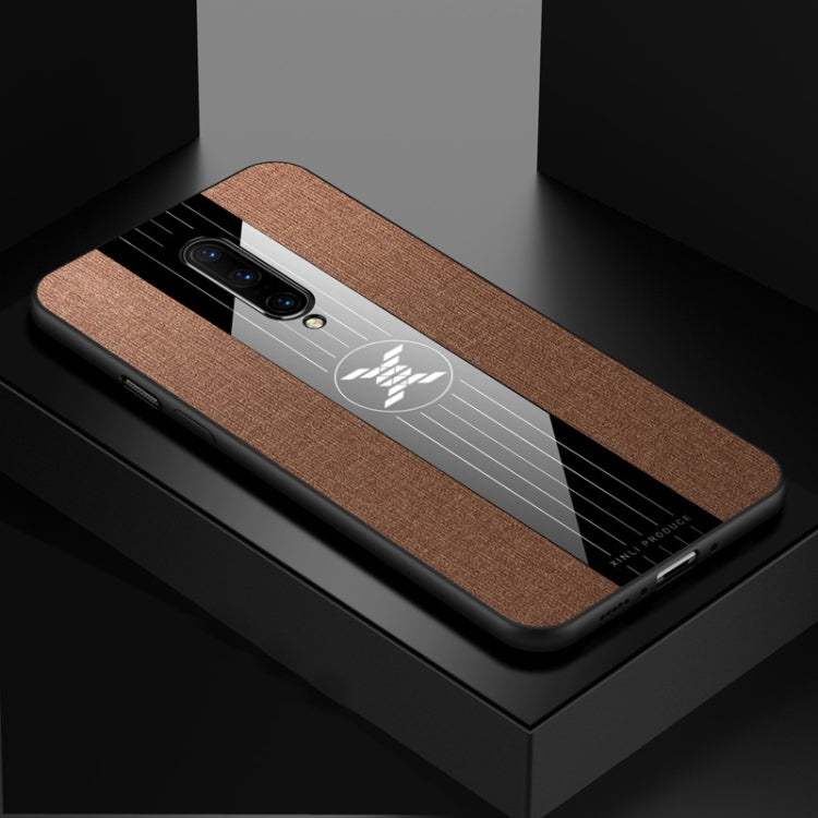 XINLI Stitching Cloth Textue Shockproof TPU Protective Case, For OnePlus 6, For OnePlus 6T, For OnePlus 7 Pro, For Meizu Note 8, For Meizu Note 9