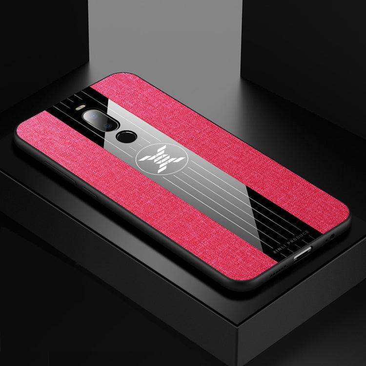 XINLI Stitching Cloth Textue Shockproof TPU Protective Case, For OnePlus 6, For OnePlus 6T, For OnePlus 7 Pro, For Meizu Note 8, For Meizu Note 9