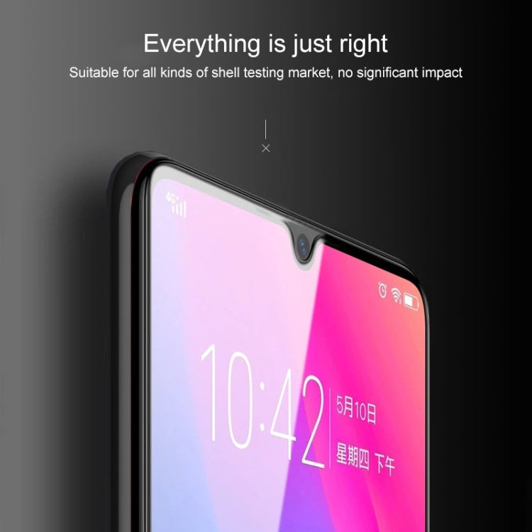 For OPPO Realme 7 Pro 25 PCS 9D Full Glue Full Screen Tempered Glass Film