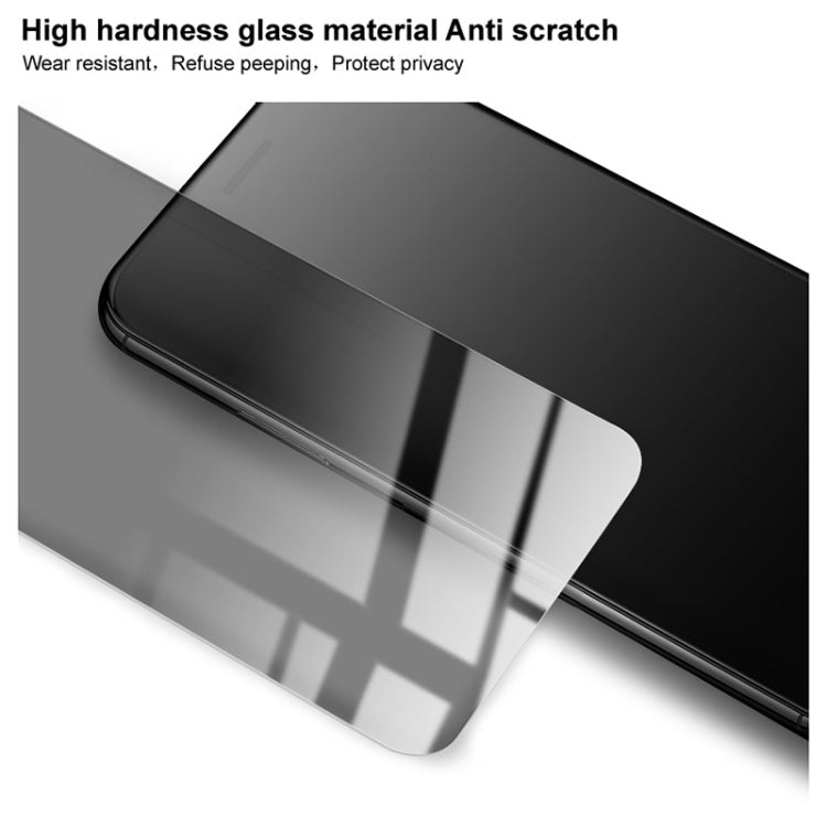 For Samsung Galaxy A72 4G / 5G IMAK HD Anti-spy Tempered Glass Protective Film