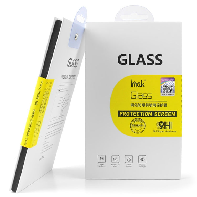 For Samsung Galaxy A72 4G / 5G IMAK HD Anti-spy Tempered Glass Protective Film