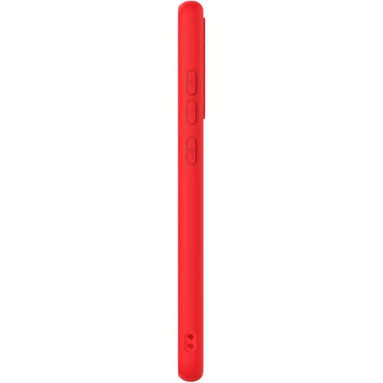 For Samsung Galaxy A72 5G / 4G IMAK UC-2 Series Shockproof Full Coverage Soft TPU Case(Red)