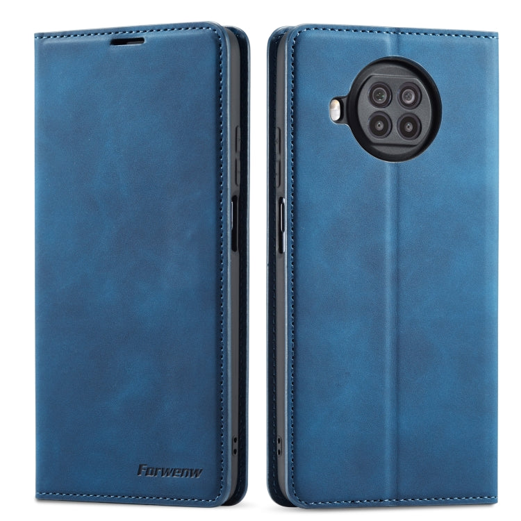 Forwenw Dream Series Oil Edge Strong Magnetism Horizontal Flip Leather Case with Holder & Card Slots & Wallet & Photo Frame, For Samsung Galaxy S21 5G, For Samsung Galaxy S21+ 5G, For Samsung Galaxy S21 Ultra 5G, For Xiaomi Mi 10T Lite                 ...