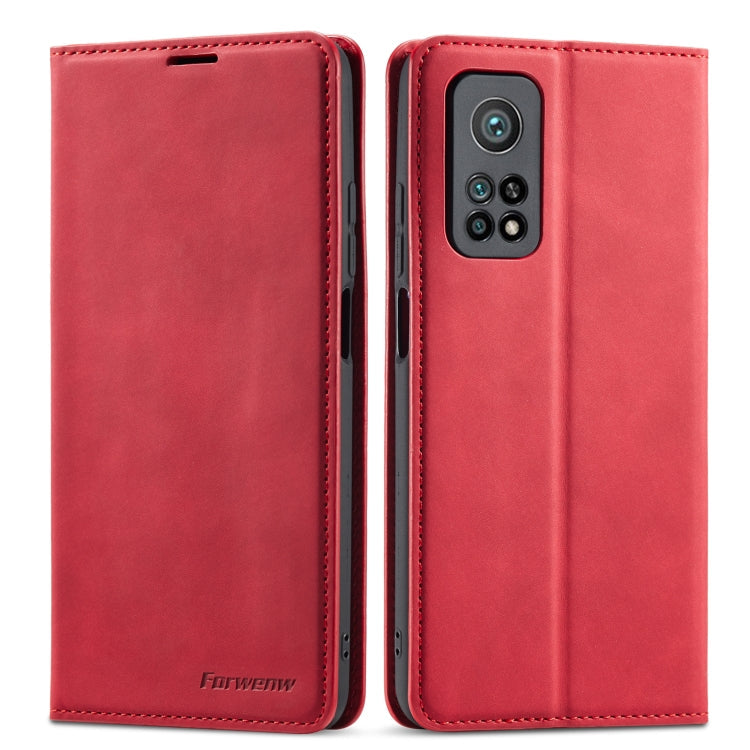 Forwenw Dream Series Oil Edge Strong Magnetism Horizontal Flip Leather Case with Holder & Card Slots & Wallet & Photo Frame, For Samsung Galaxy S21 5G, For Samsung Galaxy S21+ 5G, For Samsung Galaxy S21 Ultra 5G, For Xiaomi Mi 10T Lite                 ...