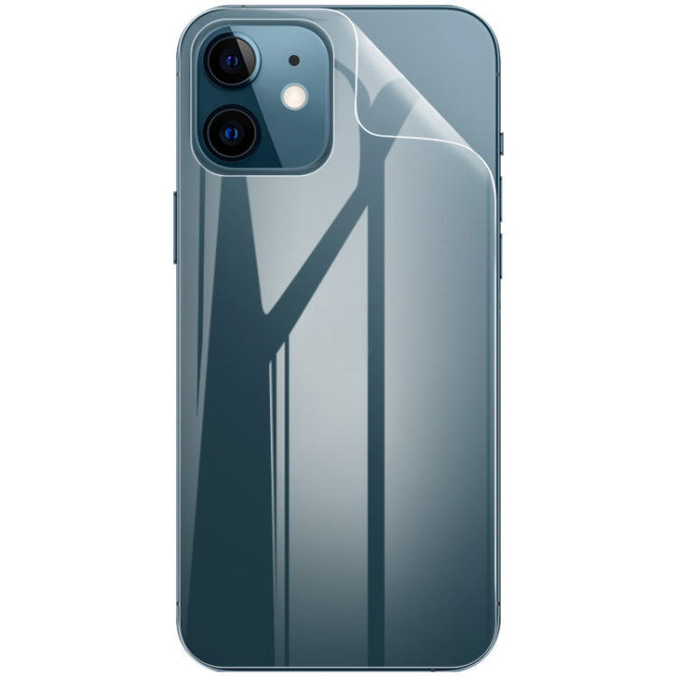 2 PCS IMAK 0.15mm Curved Full Screen Protector Hydrogel Film Back Protector For iPhone 12 mini