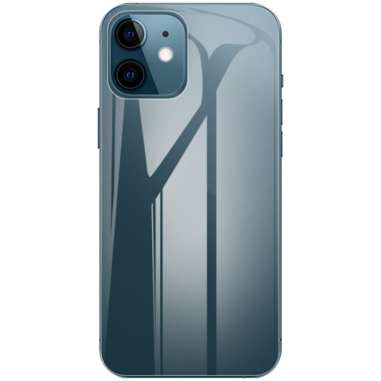 2 PCS IMAK 0.15mm Curved Full Screen Protector Hydrogel Film Back Protector, For iPhone 12 mini, For iPhone 12 Pro Max