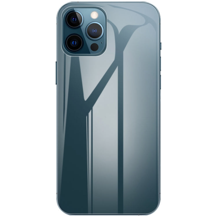 2 PCS IMAK 0.15mm Curved Full Screen Protector Hydrogel Film Back Protector For iPhone 12 Pro Max