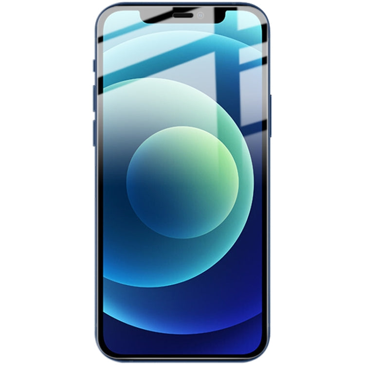 2 PCS IMAK 0.15mm Curved Full Screen Protector Hydrogel Film Front Protector For iPhone 12 Pro Max