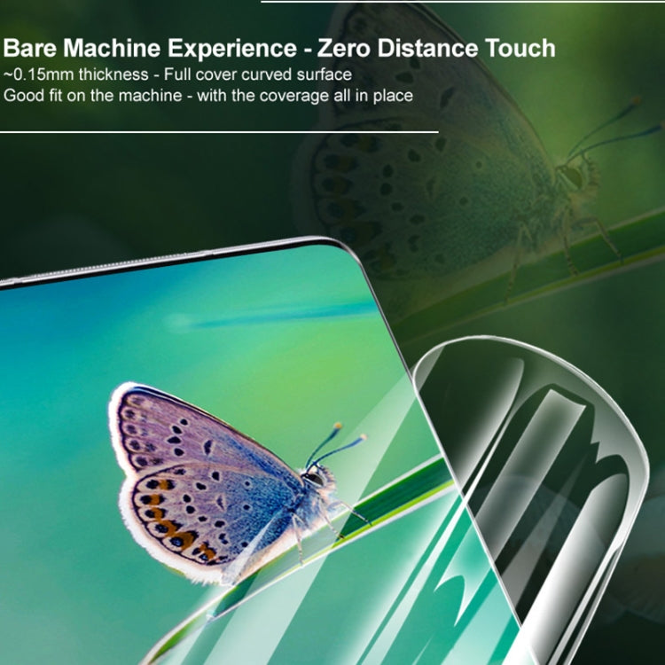 2 PCS IMAK 0.15mm Curved Full Screen Protector Hydrogel Film Front Protector For iPhone 12 Pro Max