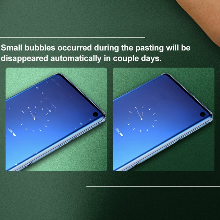2 PCS IMAK 0.15mm Curved Full Screen Protector Hydrogel Film Front Protector For iPhone 12 Pro Max