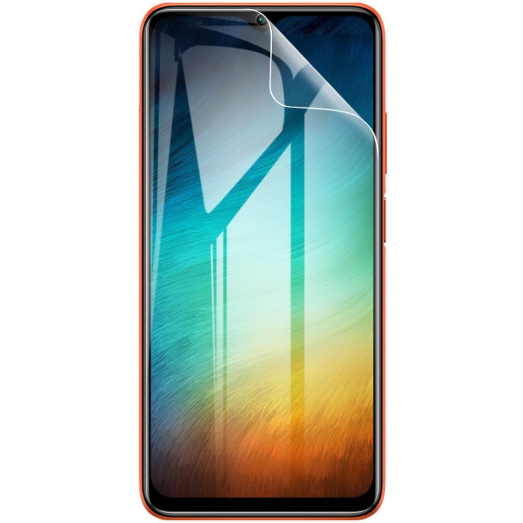 For Xiaomi Redmi Note 9 4G / 9 Power 2 PCS IMAK 0.15mm Curved Full Screen Protector Hydrogel Film Front Protector