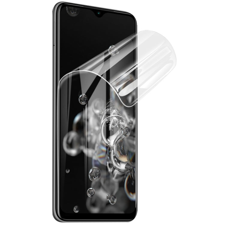 For Xiaomi Redmi Note 9 4G / 9 Power 2 PCS IMAK 0.15mm Curved Full Screen Protector Hydrogel Film Front Protector