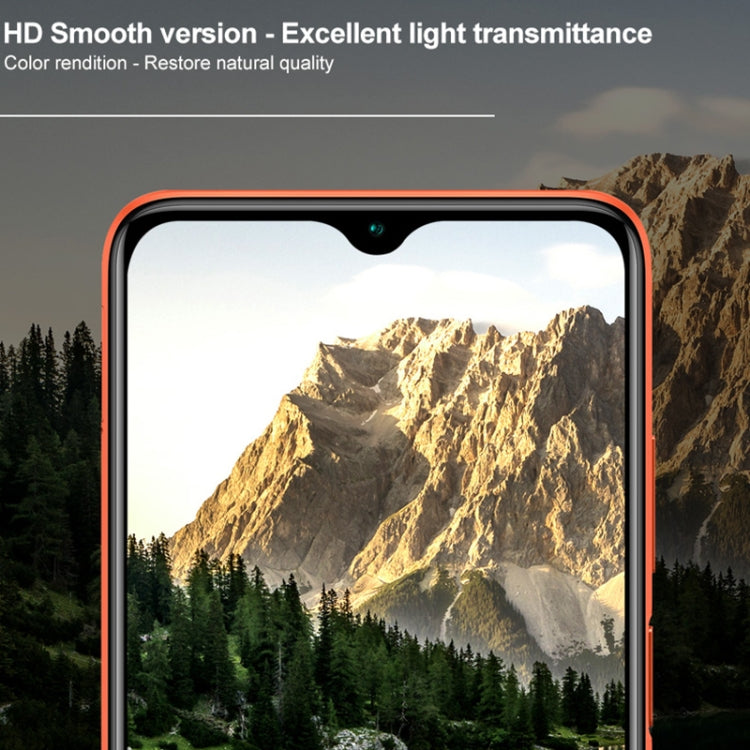 For Xiaomi Redmi Note 9 4G / 9 Power 2 PCS IMAK 0.15mm Curved Full Screen Protector Hydrogel Film Front Protector