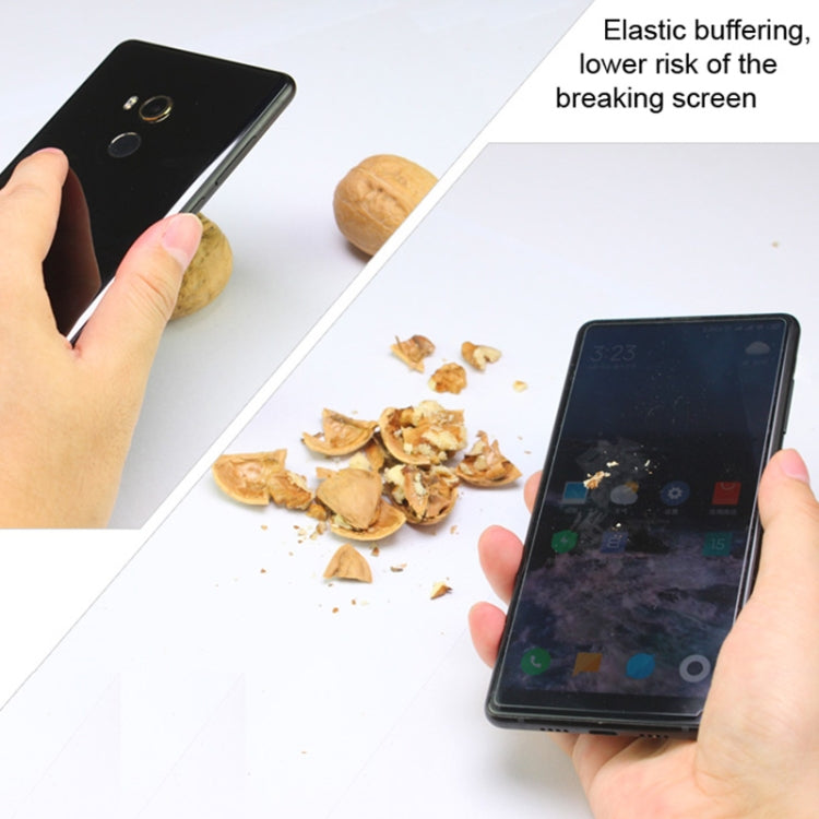 For Xiaomi Redmi Note 9 5G 2 PCS IMAK 0.15mm Curved Full Screen Protector Hydrogel Film Front Protector