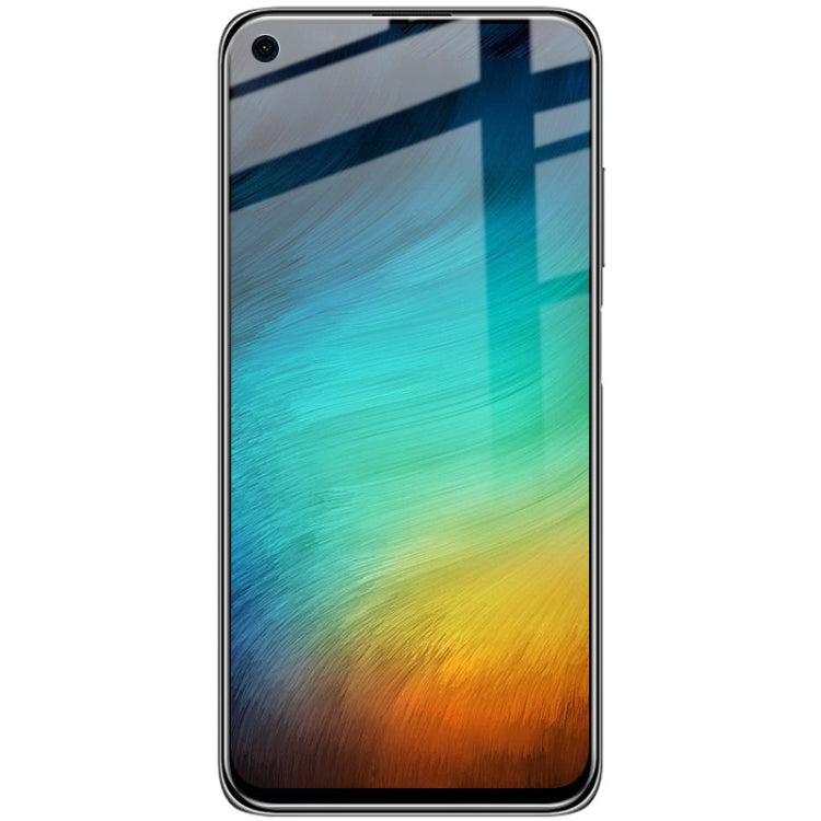 For Xiaomi Redmi Note 9 5G 2 PCS IMAK 0.15mm Curved Full Screen Protector Hydrogel Film Front Protector