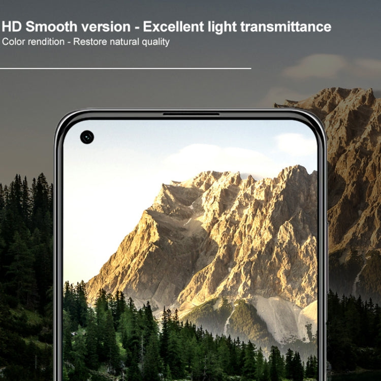 For Xiaomi Redmi Note 9 5G 2 PCS IMAK 0.15mm Curved Full Screen Protector Hydrogel Film Front Protector