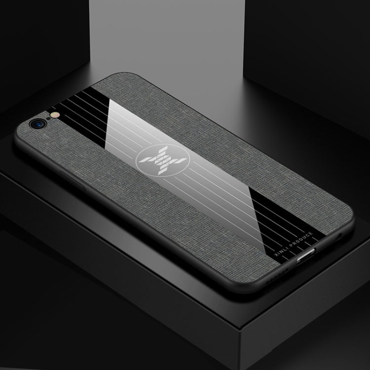 XINLI Stitching Cloth Textue Shockproof TPU Protective Case, For iPhone 6 & 6s, For iPhone 6 Plus & 6s Plus