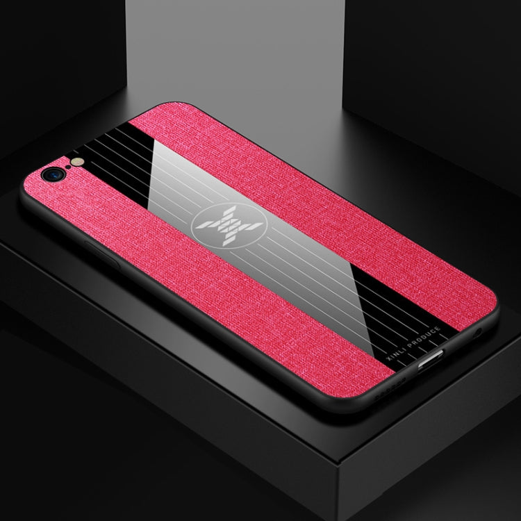 XINLI Stitching Cloth Textue Shockproof TPU Protective Case, For iPhone 6 & 6s, For iPhone 6 Plus & 6s Plus