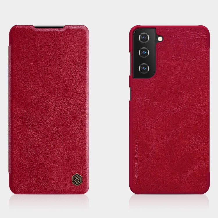 NILLKIN QIN Series Crazy Horse Texture Horizontal Flip Leather Case with Card Slot, For OnePlus Nord N100, For Samsung Galaxy S21 Ultra 5G, For Samsung Galaxy S21 Plus 5G