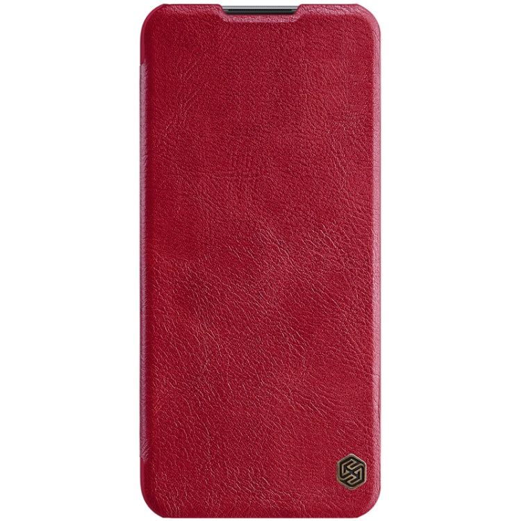 NILLKIN QIN Series Crazy Horse Texture Horizontal Flip Leather Case with Card Slot, For OnePlus Nord N100, For Samsung Galaxy S21 Ultra 5G, For Samsung Galaxy S21 Plus 5G