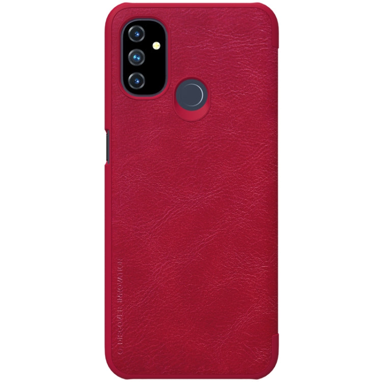 NILLKIN QIN Series Crazy Horse Texture Horizontal Flip Leather Case with Card Slot, For OnePlus Nord N100, For Samsung Galaxy S21 Ultra 5G, For Samsung Galaxy S21 Plus 5G