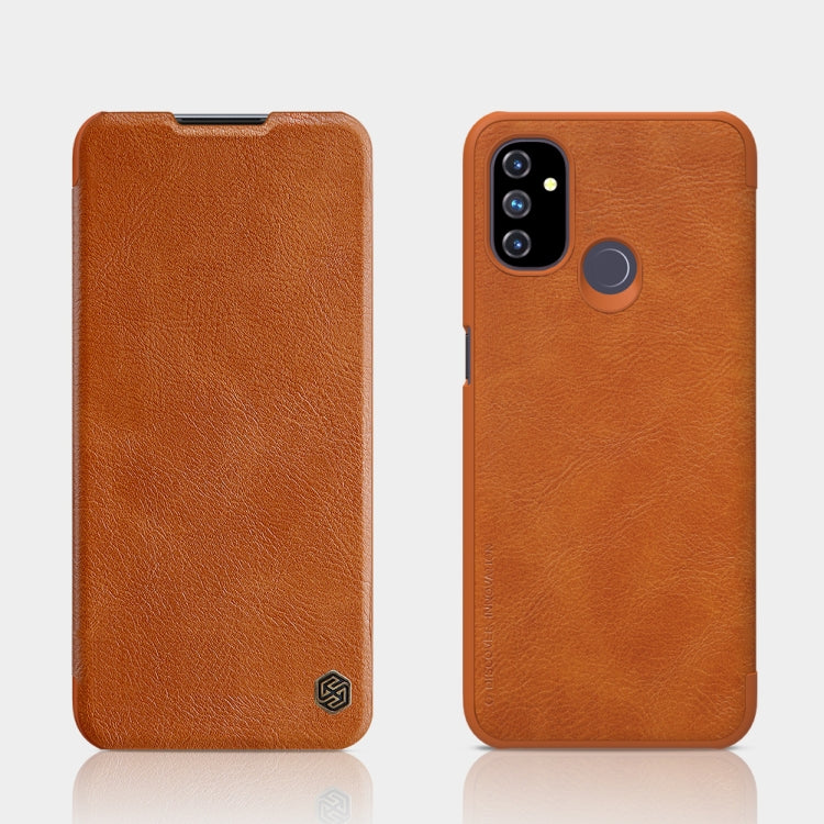 NILLKIN QIN Series Crazy Horse Texture Horizontal Flip Leather Case with Card Slot, For OnePlus Nord N100, For Samsung Galaxy S21 Ultra 5G, For Samsung Galaxy S21 Plus 5G