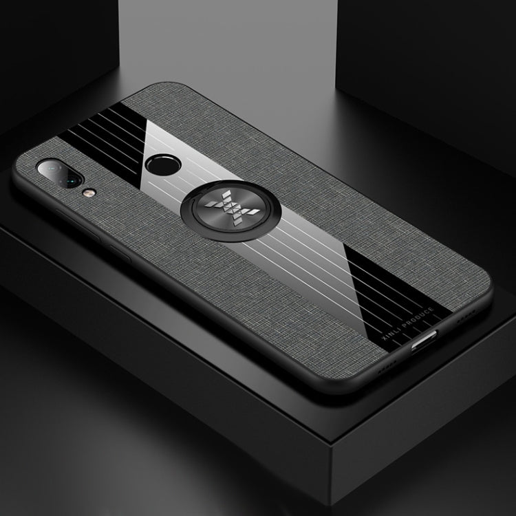 XINLI Stitching Cloth Textue Shockproof TPU Protective Case with Ring Holder, For Xiaomi Redmi 7, For Xiaomi Mi 9T / Redmi K20, For Xiaomi Redmi Note 5, For Xiaomi Redmi Note 7, For Xiaomi Redmi 5 Plus
