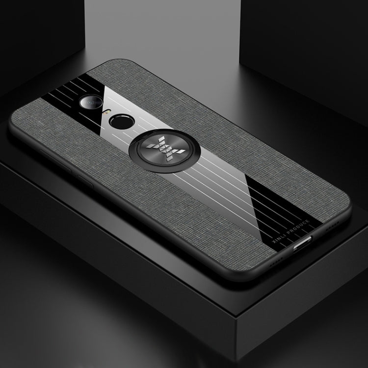 XINLI Stitching Cloth Textue Shockproof TPU Protective Case with Ring Holder, For Xiaomi Redmi 7, For Xiaomi Mi 9T / Redmi K20, For Xiaomi Redmi Note 5, For Xiaomi Redmi Note 7, For Xiaomi Redmi 5 Plus