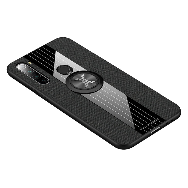 XINLI Stitching Cloth Textue Shockproof TPU Protective Case with Ring Holder, For Xiaomi Redmi Note 8, For Xiaomi Mi 8, For Xiaomi Mi 9, For Xiaomi Mi Max 2, For Xiaomi Mi Max 3