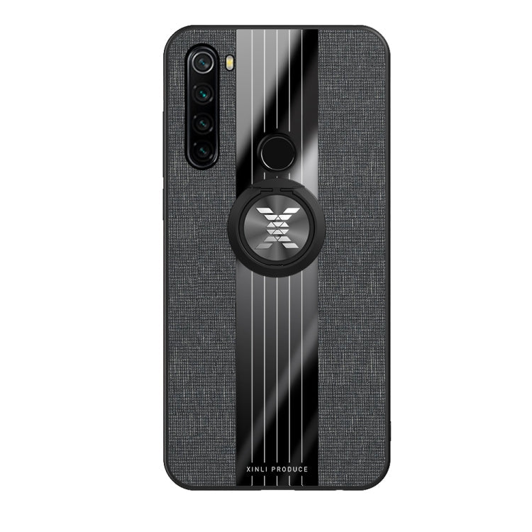 XINLI Stitching Cloth Textue Shockproof TPU Protective Case with Ring Holder, For Xiaomi Redmi Note 8, For Xiaomi Mi 8, For Xiaomi Mi 9, For Xiaomi Mi Max 2, For Xiaomi Mi Max 3