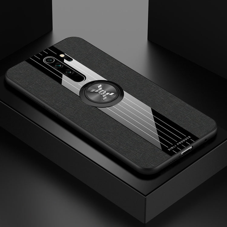 XINLI Stitching Cloth Textue Shockproof TPU Protective Case with Ring Holder, For Xiaomi Redmi Note 8, For Xiaomi Mi 8, For Xiaomi Mi 9, For Xiaomi Mi Max 2, For Xiaomi Mi Max 3