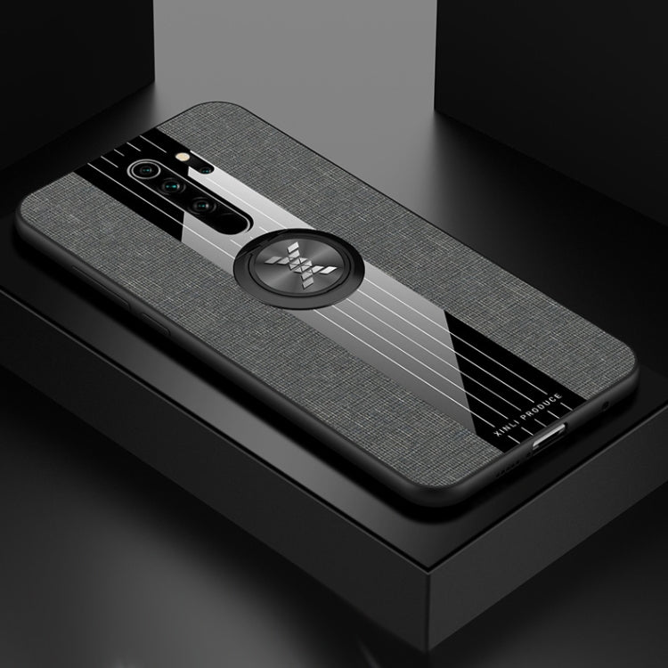 XINLI Stitching Cloth Textue Shockproof TPU Protective Case with Ring Holder, For Xiaomi Redmi Note 8, For Xiaomi Mi 8, For Xiaomi Mi 9, For Xiaomi Mi Max 2, For Xiaomi Mi Max 3