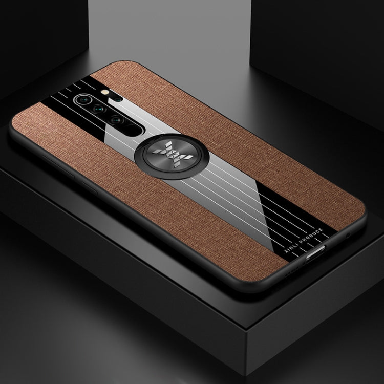 XINLI Stitching Cloth Textue Shockproof TPU Protective Case with Ring Holder, For Xiaomi Redmi Note 8, For Xiaomi Mi 8, For Xiaomi Mi 9, For Xiaomi Mi Max 2, For Xiaomi Mi Max 3
