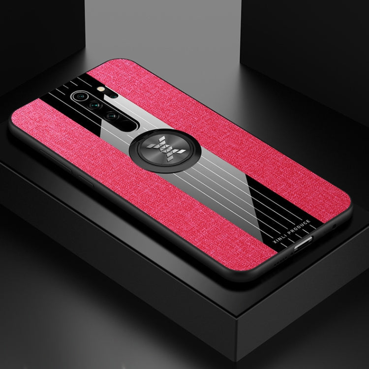 XINLI Stitching Cloth Textue Shockproof TPU Protective Case with Ring Holder, For Xiaomi Redmi Note 8, For Xiaomi Mi 8, For Xiaomi Mi 9, For Xiaomi Mi Max 2, For Xiaomi Mi Max 3