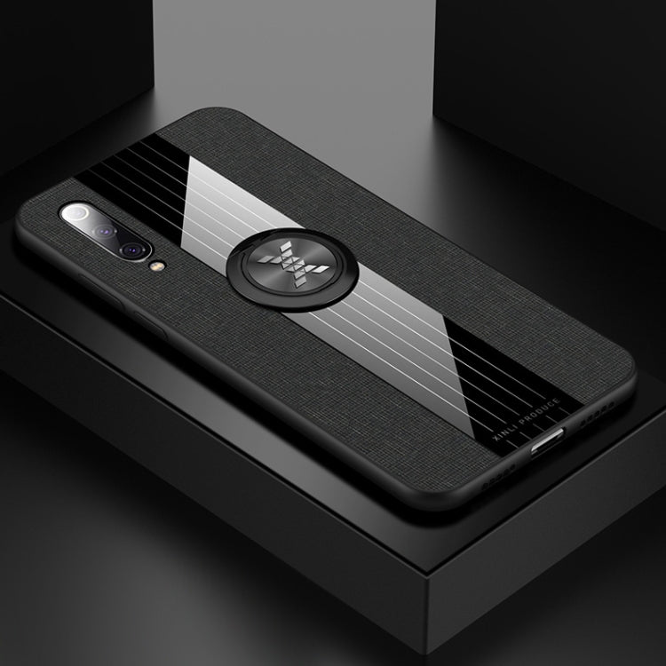 XINLI Stitching Cloth Textue Shockproof TPU Protective Case with Ring Holder, For Xiaomi Redmi Note 8, For Xiaomi Mi 8, For Xiaomi Mi 9, For Xiaomi Mi Max 2, For Xiaomi Mi Max 3