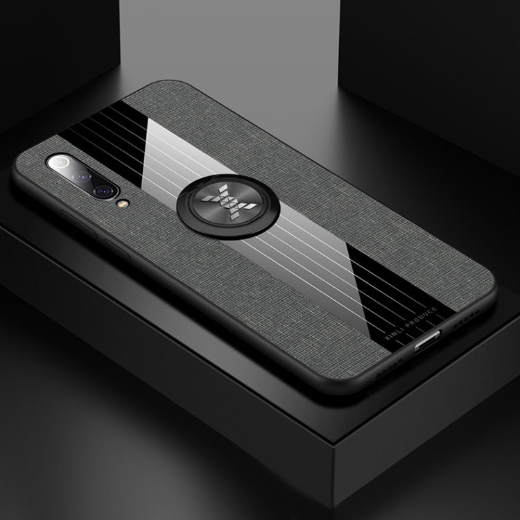 XINLI Stitching Cloth Textue Shockproof TPU Protective Case with Ring Holder, For Xiaomi Redmi Note 8, For Xiaomi Mi 8, For Xiaomi Mi 9, For Xiaomi Mi Max 2, For Xiaomi Mi Max 3