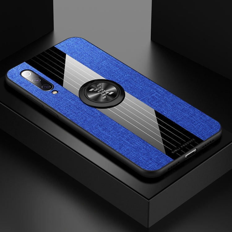 XINLI Stitching Cloth Textue Shockproof TPU Protective Case with Ring Holder, For Xiaomi Redmi Note 8, For Xiaomi Mi 8, For Xiaomi Mi 9, For Xiaomi Mi Max 2, For Xiaomi Mi Max 3